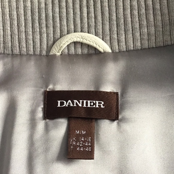 DANIER leather coat GUC - Picture 7 of 15